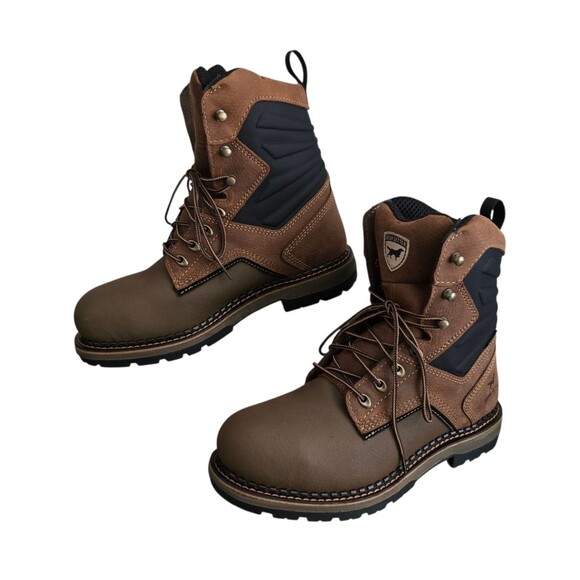 Irish Setter Ramsey 2.0 Work Boots Mens Size 8.5D  8 Inch Safety Toe Waterproof main image 5